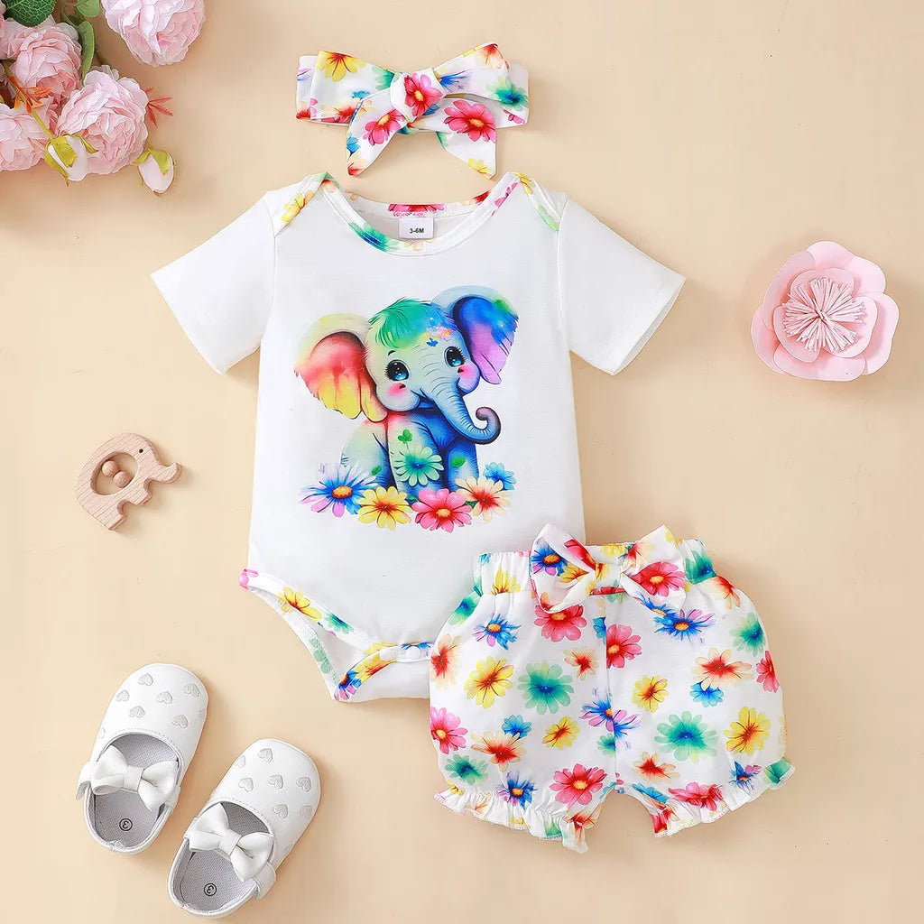 Casual baby girl clothes best sale