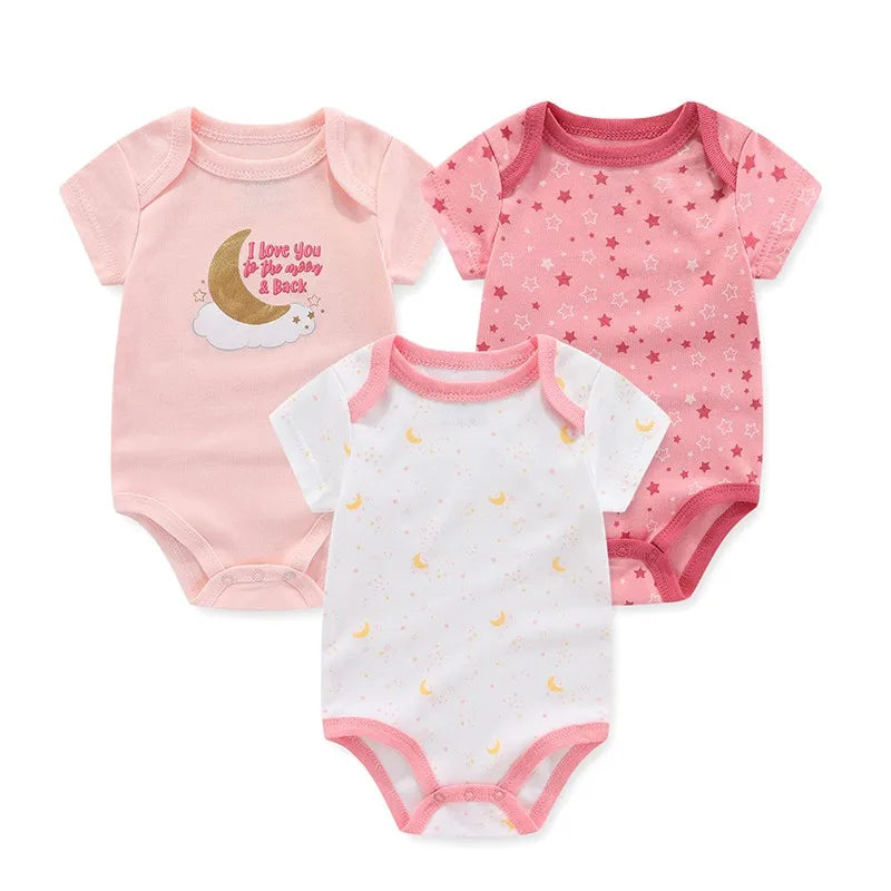 Baby Girl Bodysuit Multipack, KIDZADORA Baby & Kids Clothing