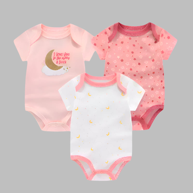 Baby Girl Bodysuit Multipack, KIDZADORA Baby & Kids Clothing