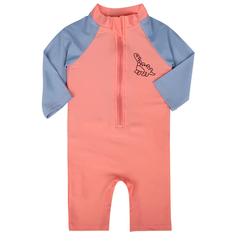 Baby & Kids All-In-One Swimsuit 1-7 Years