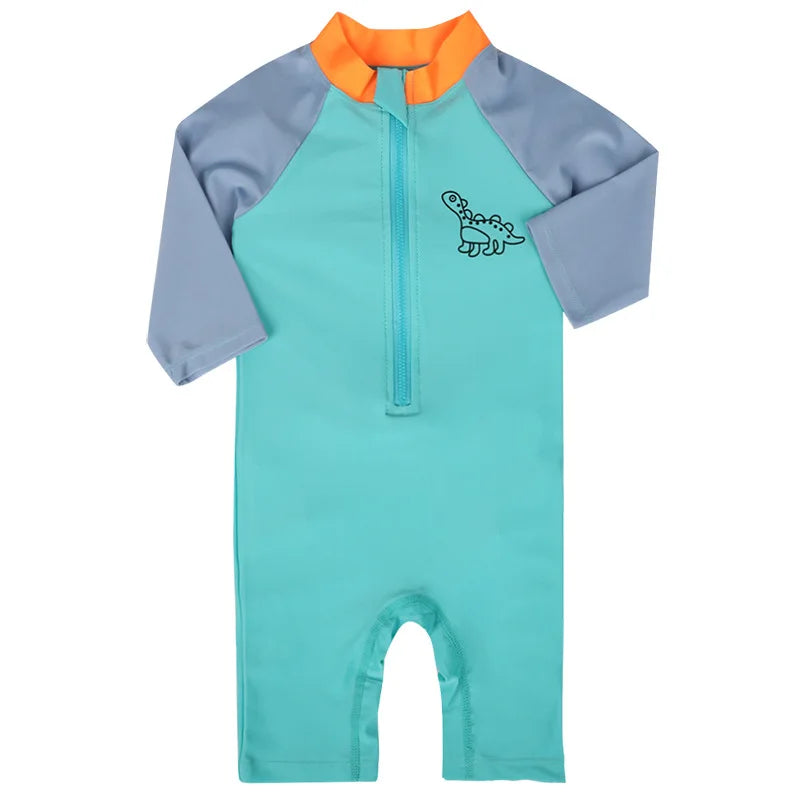 Baby & Kids All-In-One Swimsuit 1-7 Years