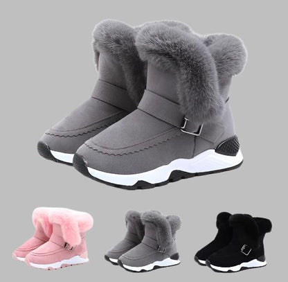 Kids Winter Boots, Plush Lined, Insulated, Girls Boots, Kids Footwear, Snow, KIDZADORA Kids Clothing & Shoes, UK