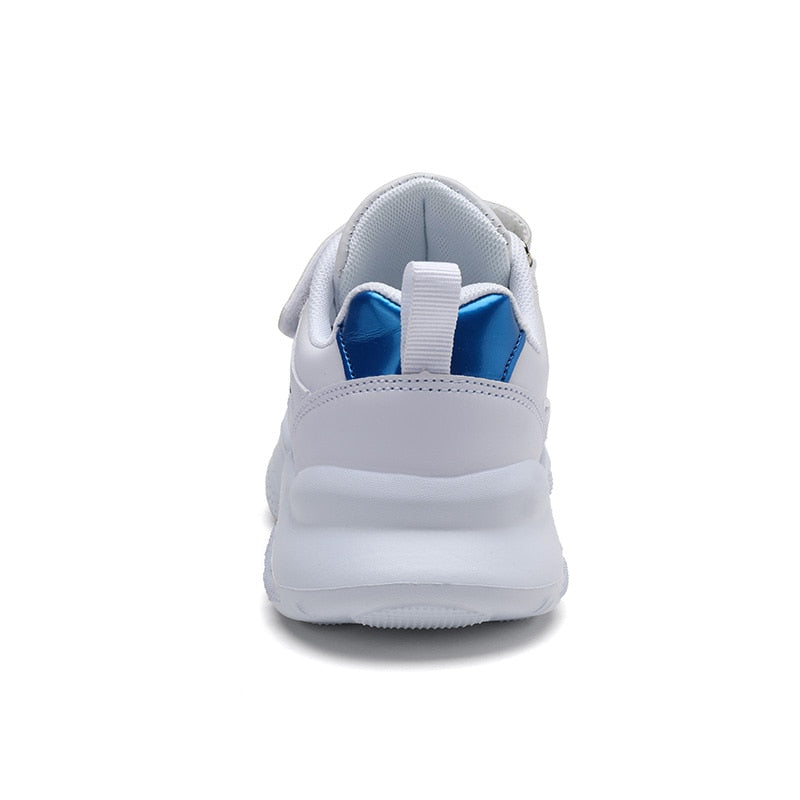 Trainers For Kids, Kids Sneakers, Girls Sport Shoes, Boys Sport Shoes, White & Blue Sneakers, Running Shoes, Casual Trainers | KIDZADORA Children's Clothing & Shoes | UK