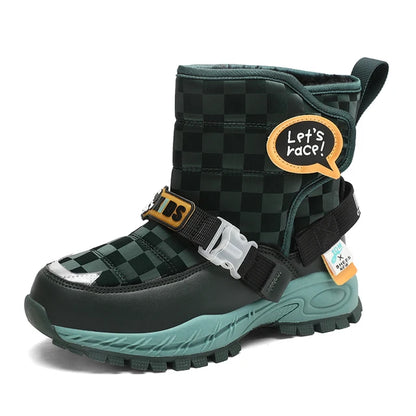 Kids Winter Boots, Children's Snow Boots, Boys Girls, Footwear, KIDZADORA Baby & Children's  Clothing & Shoes UK,