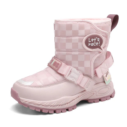 Boots for Children, Girls Pink Boots, Girls Snow Boots, Kids Boots, Children's Snow Boots, Kids Footwear at KIDZADORA London UK