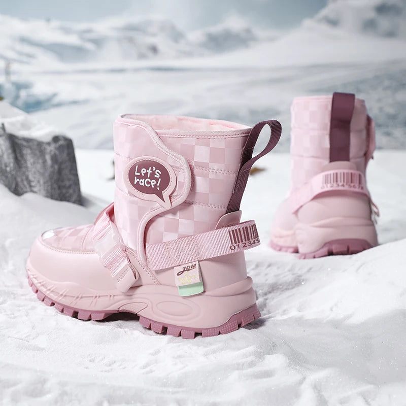 Girls snow boots uk best sale