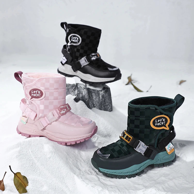 Snow Shoes, Kids Winter Boots, Children's Snow Boots, Boys Girls, Footwear, KIDZADORA Baby & Children's  Clothing & Shoes UK