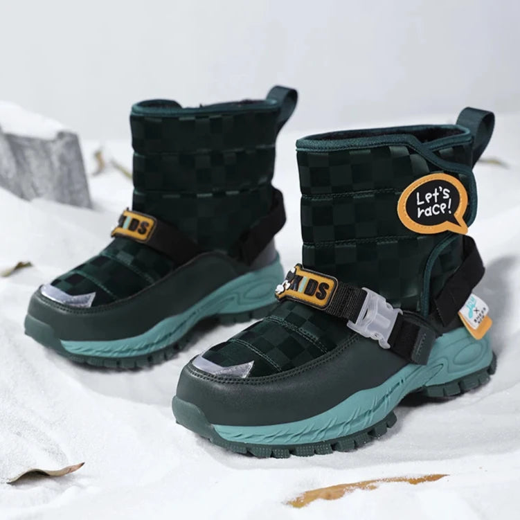 Boys Fashion Boots, Winter Boots, Girls Snow Boots, Kids Boots, Children's Snow Boots, Kids Footwear at KIDZADORA London UK