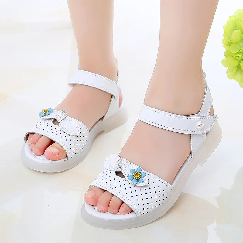 Girls sandals uk deals