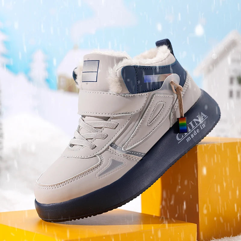 Kids' Snow Boots, Boys + Girls Sneakers, Kids Winter Trainers, Children' Footwear, KIDZADORA Shoes For Kids, UK