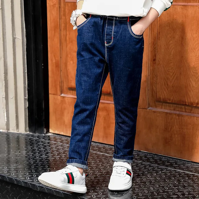 Boys Jeans, Boys Slim Fit Jeans, Denim Jeans Kids, Boys Denim Pants, Boys Trousers, KIDZADORA Fashion UK 