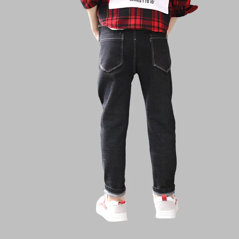 Boys Jeans, Boys Slim Fit Jeans, Denim Jeans Kids, Boys Denim Pants, Boys Trousers, KIDZADORA Kids Fashion UK 