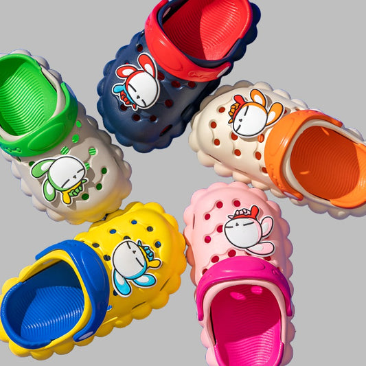 Kids-Children-Toddler-Girls-Boys-Clog-Croc-Sandals-Beach-Shoes-Slippers-KIDZADORA Footwear & Clothing UK