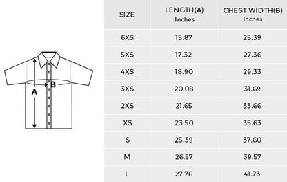 Kids Clothing | Boys Stylish Shirt Summer | KIDZADORA All-Over-Printed Short Sleeved White Boys Shirt with Black Graffiti Print Design | KIDZADORA Baby & Children's Clothing UK