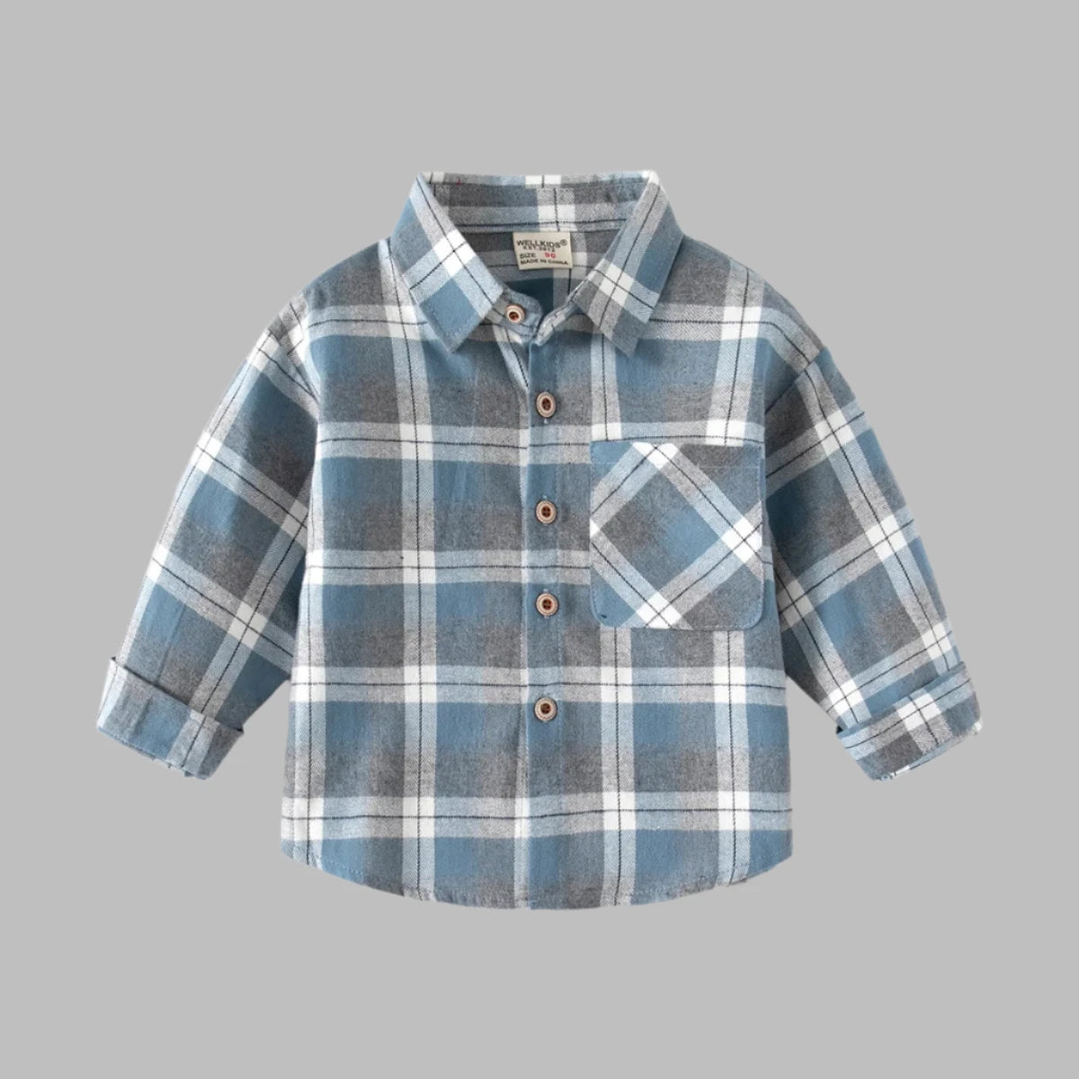 Plaid Shirt Kids, Boys Shirt, Toddler Tops, KIDZADORA Baby & Children's Clothing, UK