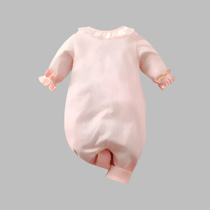 Newborn Babygrow, Infant Romper, Baby Onesie, Cotton Outfit, Baby Girl, KIDZADORA Baby Clothes UK