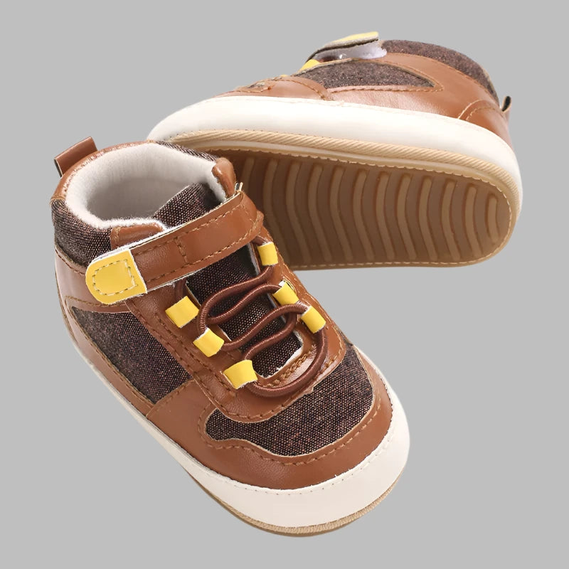 Baby Shoes, Boys Shoes, Infant First Walkers, Rubber Sole, Velcro, Kids Shoes, KIDZADORA Baby & Children's Clothing & Shoes UK