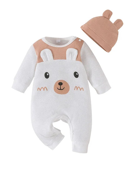 Baby-Infant-Toddler-Onesie-Rompersuit-Babygrow-Long-Sleeve-Cute-Newborn-to-18-Months-KIDZADORA Baby & Children's Clothing UK