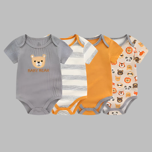 Baby Clothes, Infant Bodysuits & Rompers, Baby Boy Vests, KIDZADORA Kids Clothing