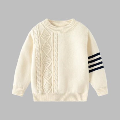 Toddler Jumpers, Solid Colour Kids Knitwear, Stripes, Children's Sweater, KIDZADORA Baby & Children's Clothing UK