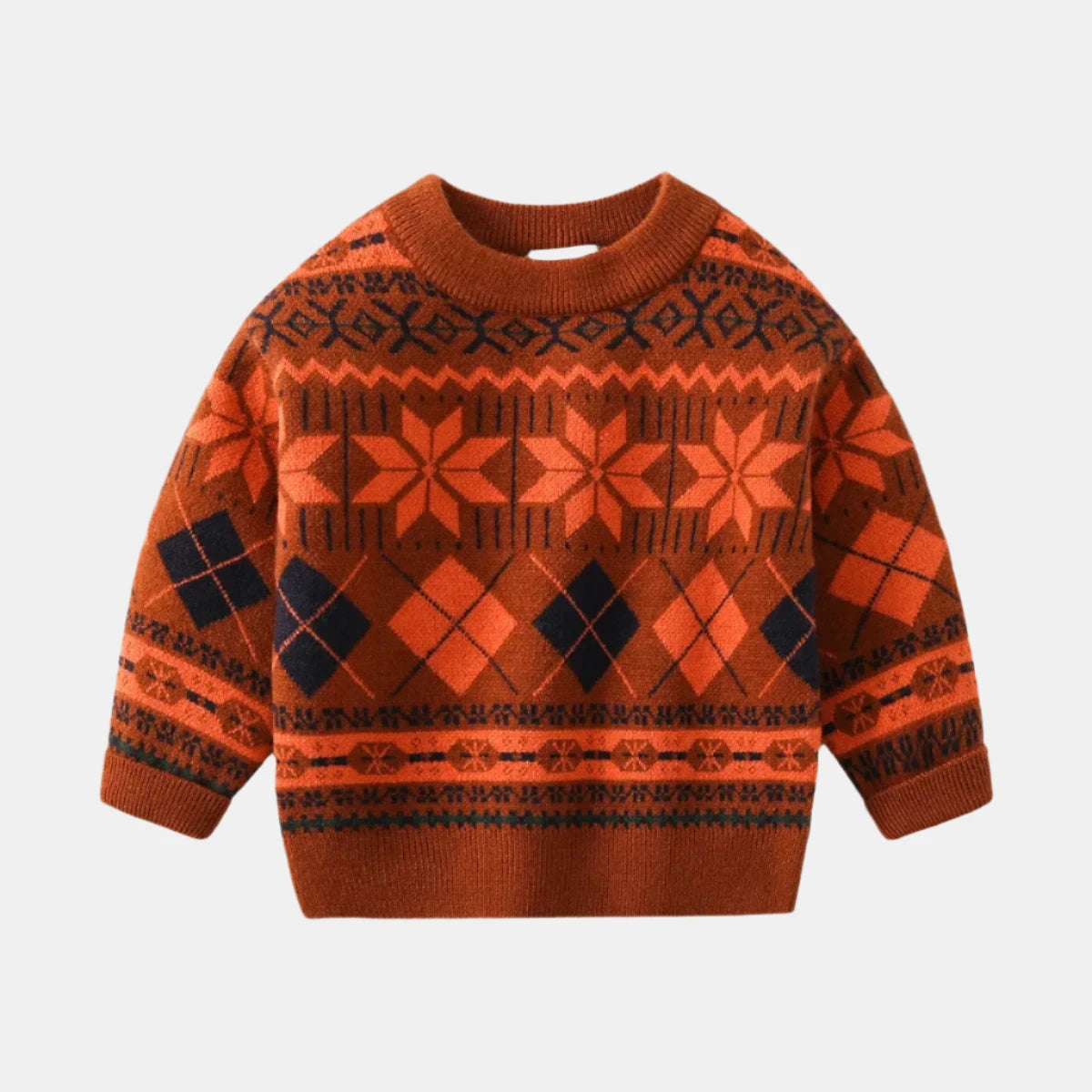 Boys Sweater, Toddler Jumper, Unisex Knitwear, Kids' Winter Jumpers, Unisex Autumn Tops, KIDZADORA Kids Clothing, UK