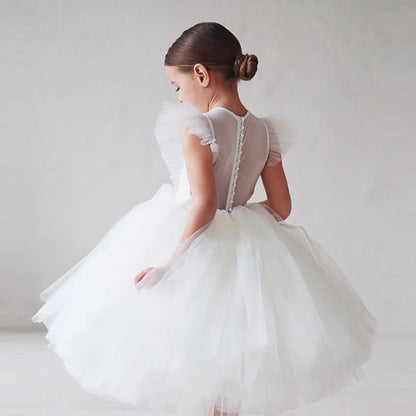 girls-princess-ball-gown-wedding-party-dress-3-8-years-KIDZADORA Baby & Children's Clothing - UK