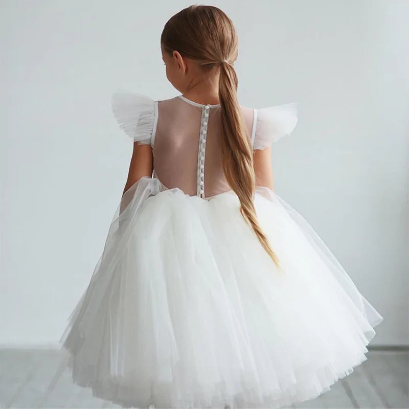 girls-princess-ball-gown-wedding-party-dress-3-8-years-KIDZADORA Baby & Children's Clothing - UK