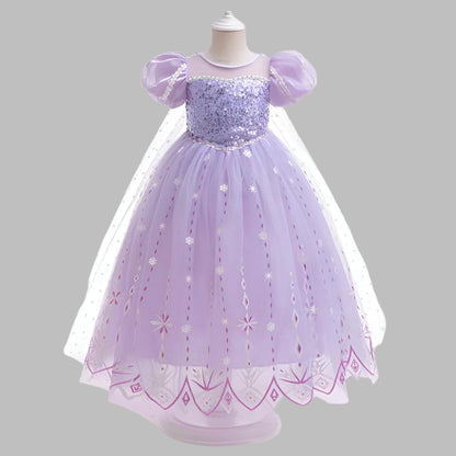 Girls Character Costumes, Ball Gown, Cosplay Dress, Long Kids Princess Dresses, KIDZADOA Children's Clothing UK