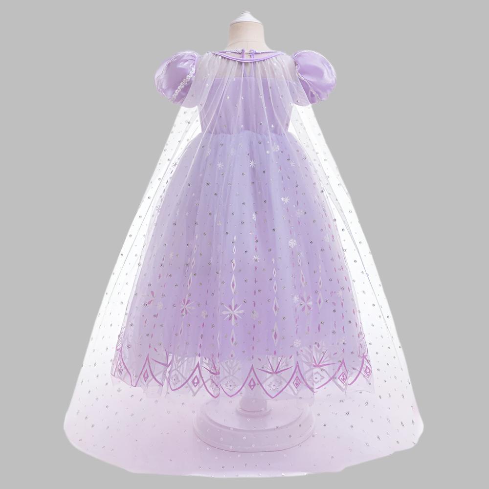 Girls' Costumes, Ball Gown, Cosplay Dress, Long Kids Princess Dresses, KIDZADOA Children's Clothing UK