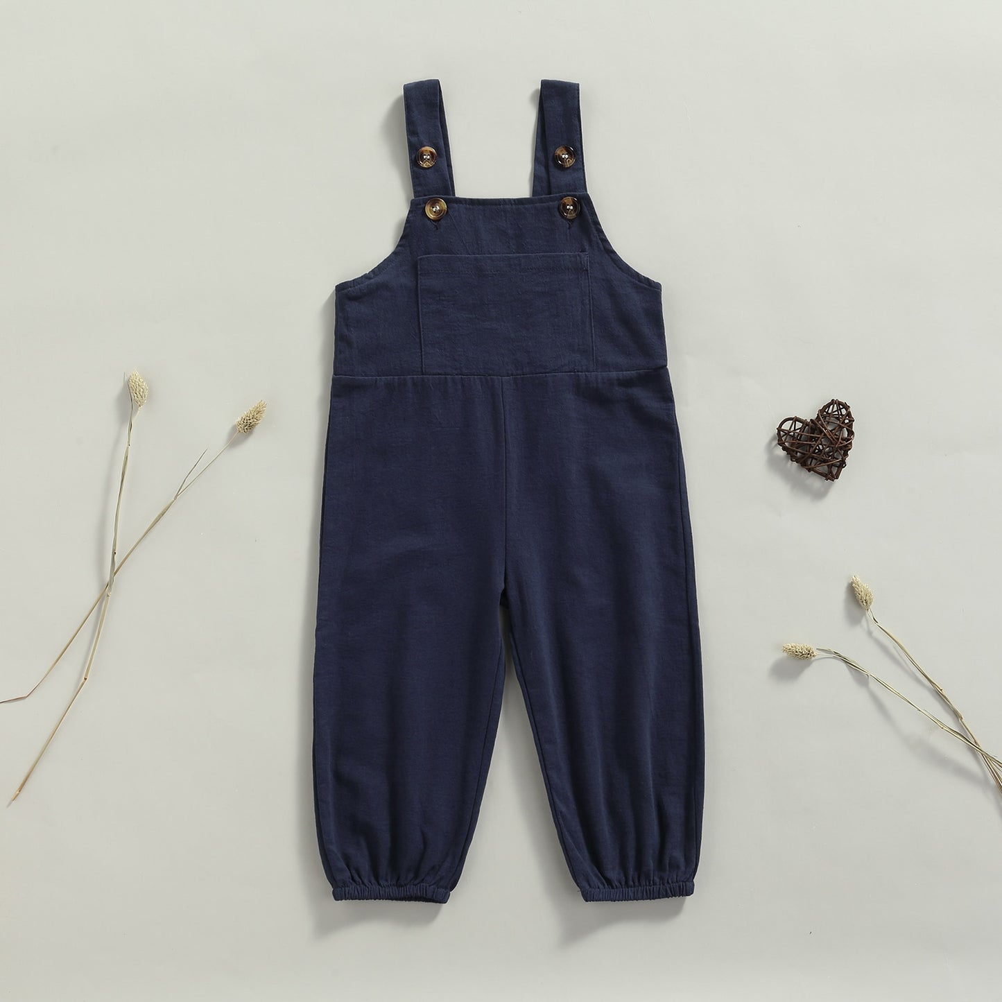 Kids Unisex Dungarees Blue | KIDZADORA Baby & Kids Fashion | UK 