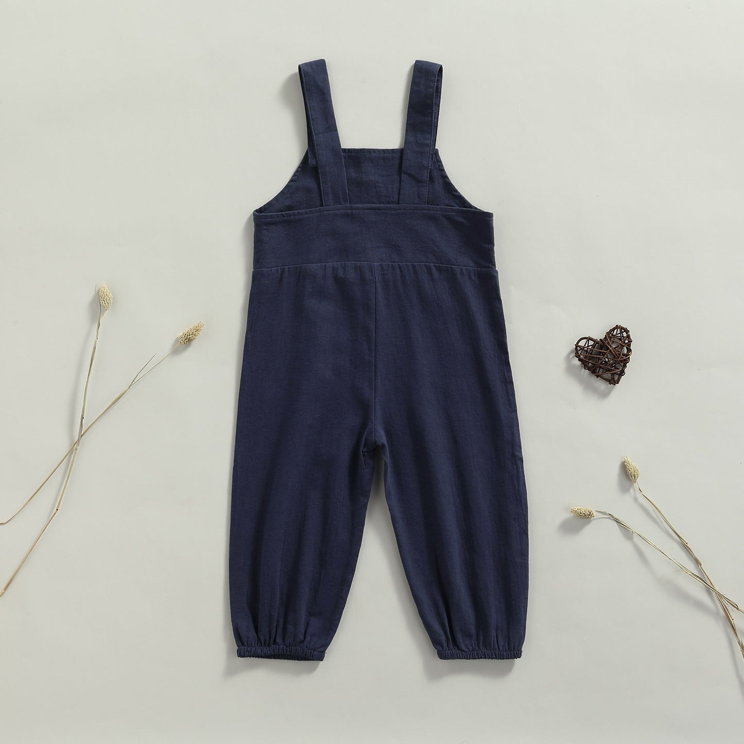 Kids Unisex Dungarees Blue | KIDZADORA Baby & Kids Clothing | UK