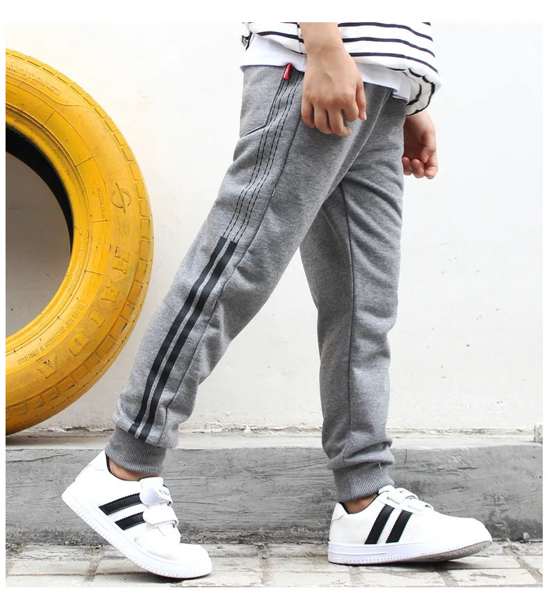 Kids-Sport-Cotton-Sweatpants-Joggers-Long-Casual-Children's-Clothing | KIDZADORA Kids Apparel UK