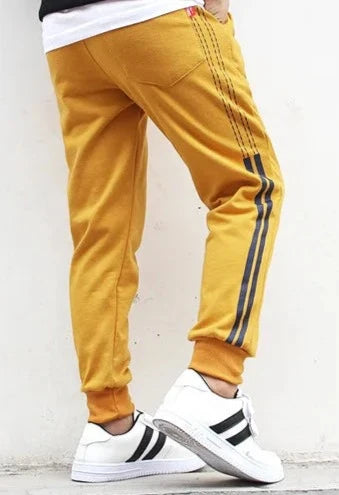 Trendy-Kids-Fashion-Sport-Cotton-Sweatpants-Joggers-Long-Casual-Children's-Clothing | KIDZADORA Kids Clothes UK