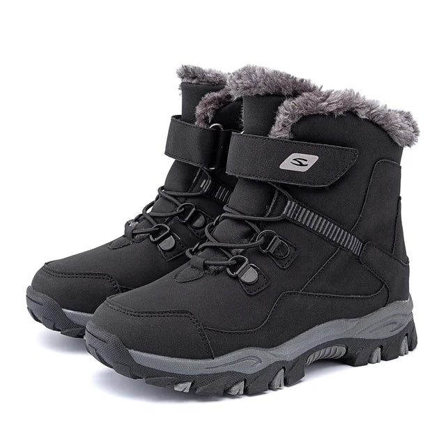 High-Quality Kids Snow Boots with Fur Lining for Winter cheapest