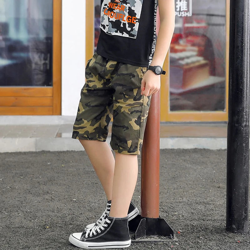 kids-boys-teens-toddler-cotton-pants-camouflage-summer-shorts-army