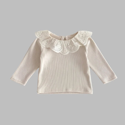 Baby & Toddler Clothing Girls Tops, Long Sleeve, Lace, Outfits, KIDZADORA Children's Clothes UK