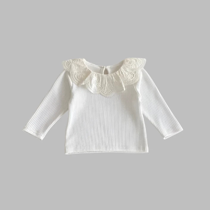 Baby & Toddler Clothing Girls Tops, Long Sleeve, Lace, Outfits, KIDZADORA Children's Apparel, UK