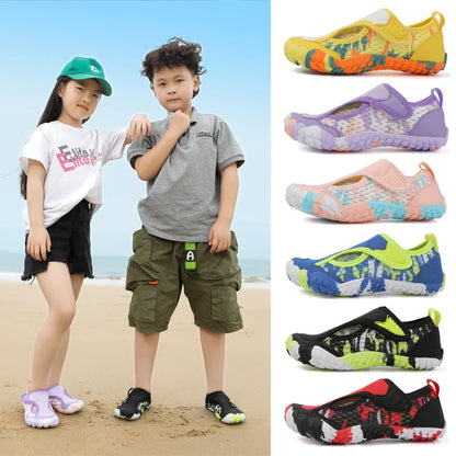 Aqua-Shoes-Kids-Beach-Water-Swimming-Quick-Drying-KIDZADORA Baby & Kids Clothing & Shoes UK