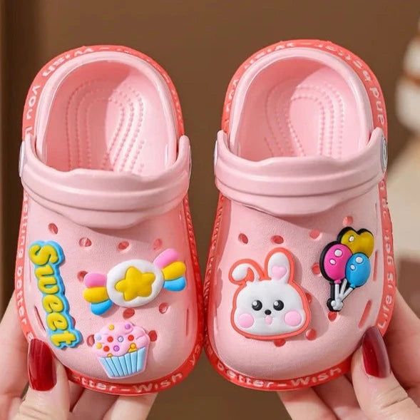 Children's croc style shoes online