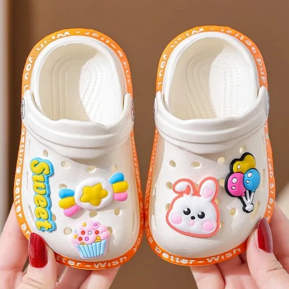 Clogs-Crocs- Kids-Infant-Toddler-Summer-Sandals-Beach-Shoes-KIDZADORA Baby & Children's Shoes & Clothing UK