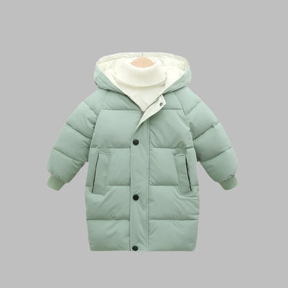 Boys & Girls Long Winter Coat, Kids Outerwear, Toddler Coat, KIDZADORA Baby & Children's Clothing, UK