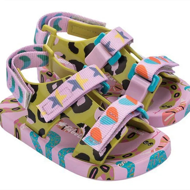 Kids-Toddler-Sandals-Beach Shoes-Toddler-Boys-Girls-Velcro-Straps-Summer-KIDZADORA Baby & Kids Footwear