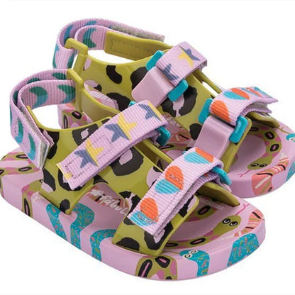 Kids-Toddler-Sandals-Beach Shoes-Toddler-Boys-Girls-Velcro-Straps-Summer-KIDZADORA Baby & Kids Footwear