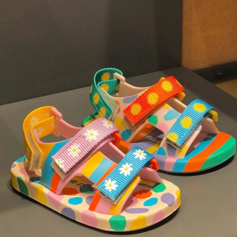 Kids-Sandals-Beach Shoes-Toddler-Boys-Girls-Velcro-Straps-Summer-KIDZADORA Baby & Kids Footwear