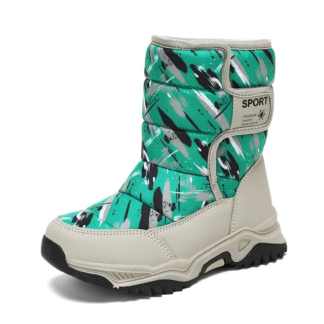 Girls & Boys Stylish Winter Snow Boots | Children's Ski Wear | Kids Ski Wear | Kids Winter Boots | KIDZADORA Baby & Kids Clothing & Footwear