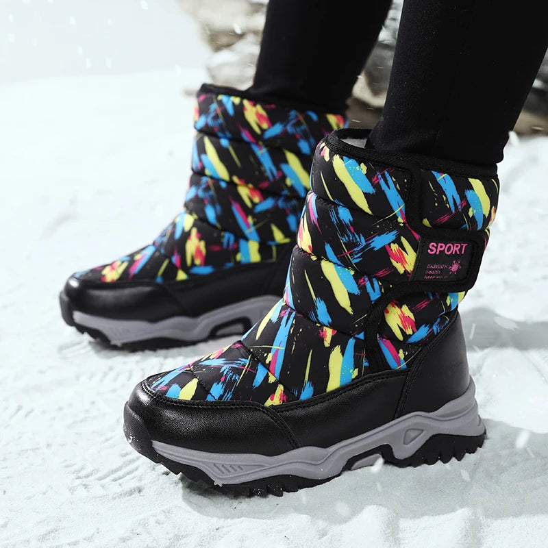 Kids Snow Boots | Children's Snow Boots | Kids Winter Boots | KIDZADORA Footwear for Kids