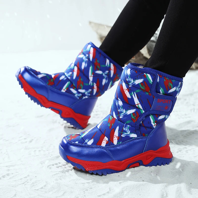 Kids Snow Boots | Children's Snow Boots | Kids Winter Boots | KIDZADORA Footwear & Clothing for Kids