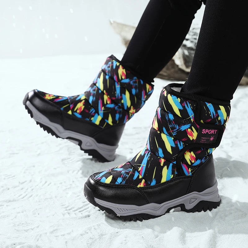 Kids Snow Boots | Children's Snow Boots | Kids Winter Boots| Apres Ski Wear | KIDZADORA Footwear for Kids