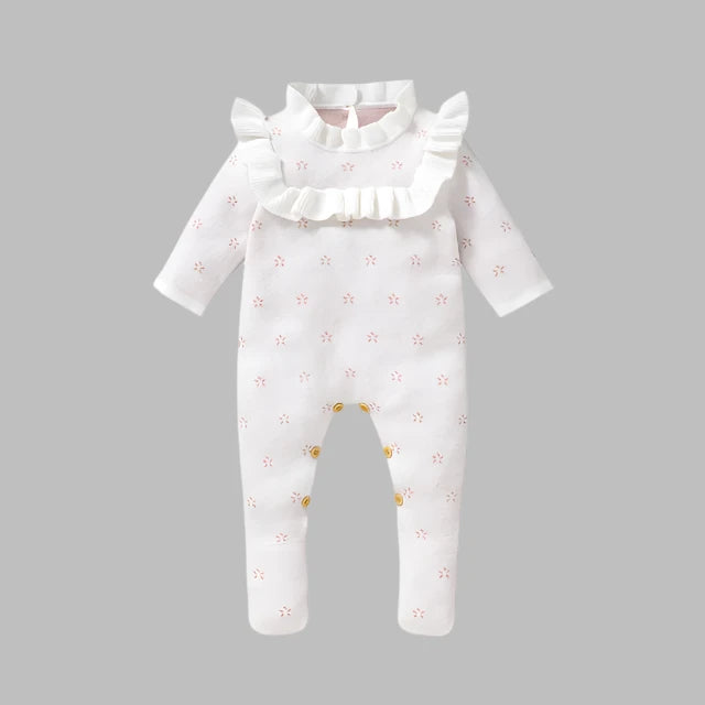 Newborn Baby Girls Romper, Knitted, Infant Jumpsuit, Toddler, Kids Clothes, KIDZADORA Baby Clothes UK