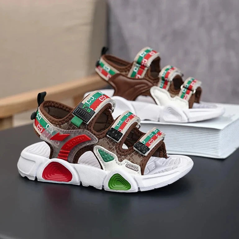 Boys-Girls-Sandals-Children's-Beach-Walking-Casual-Summer-4-12-years